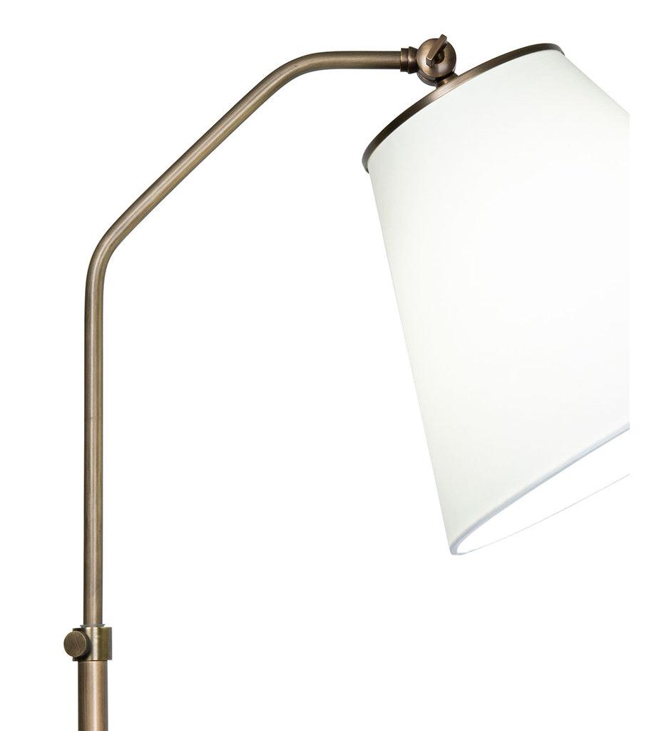 Allred Collaborative - FlowDecor - Fin Floor Lamp - - Fin Floor Lamp - - 4446-OWC