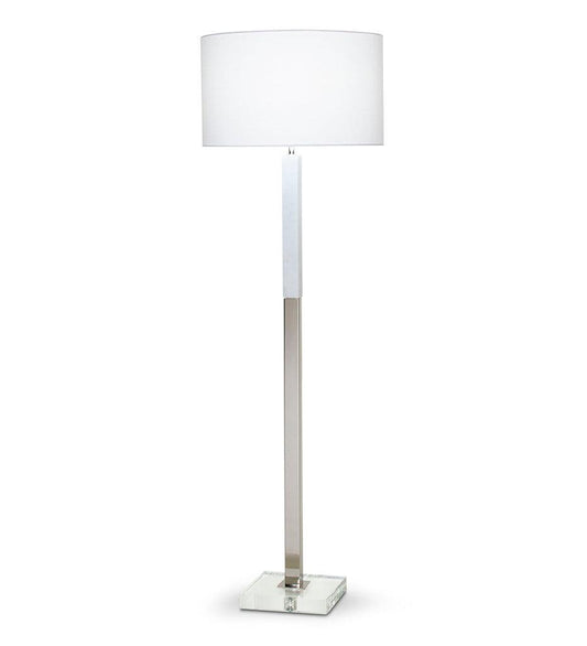 Allred Collaborative - FlowDecor - Howard Floor Lamp - - Howard Floor Lamp - - 4355-WHL