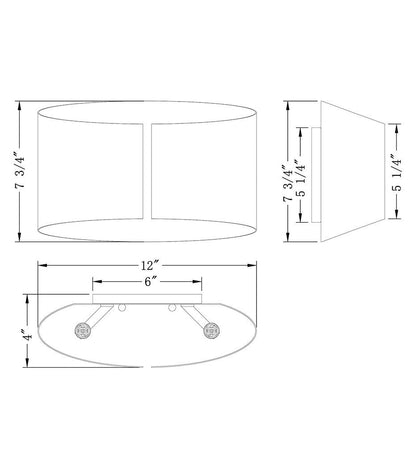 Allred Collaborative - FlowDecor - Jade Sconce - - Jade Sconce - - 6067