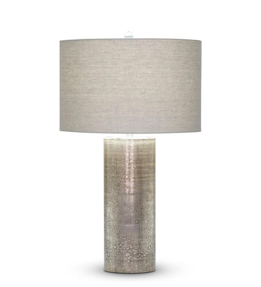 Allred Collaborative - FlowDecor - Kelly Table Lamp - Beige Linen Shade - Kelly Table Lamp - Beige Linen Shade - 4512-BGL