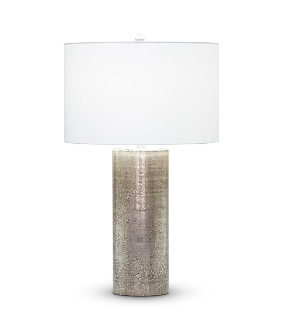 Allred Collaborative - FlowDecor - Kelly Table Lamp - Beige Linen Shade - Kelly Table Lamp - Beige Linen Shade - 4512-OWC