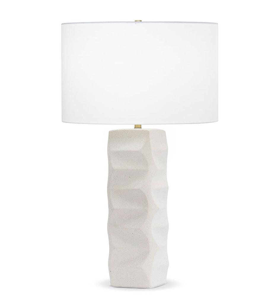 Allred Collaborative - FlowDecor - Kraft Table Lamp - - Kraft Table Lamp - - 4576-OWC