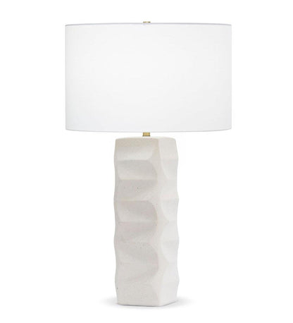 Allred Collaborative - FlowDecor - Kraft Table Lamp - - Kraft Table Lamp - - 4576-OWC