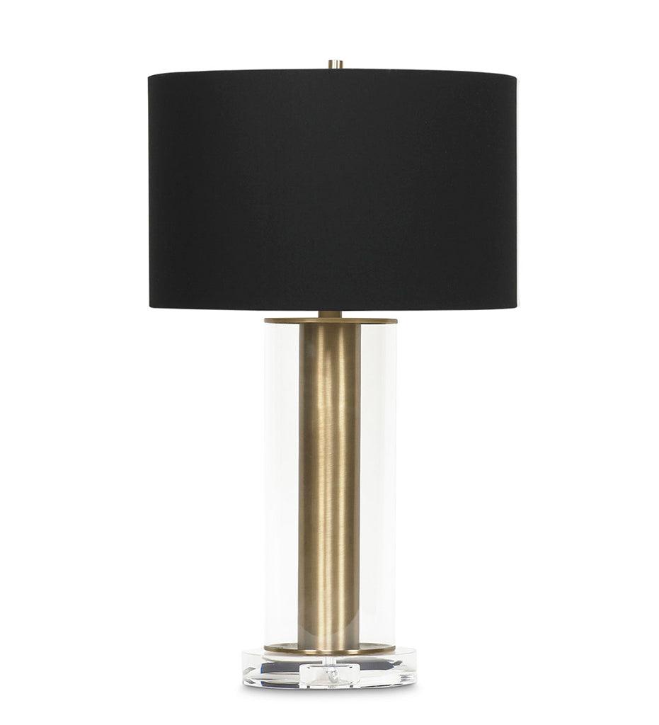 Allred Collaborative - FlowDecor - Latour Table Lamp - - Latour Table Lamp - - 3676-BKC