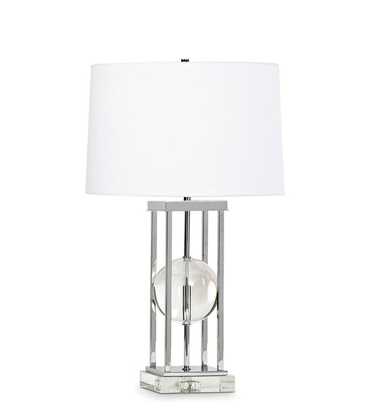 Allred Collaborative - FlowDecor - Locust Table Lamp - - Locust Table Lamp - - 3700-WHL