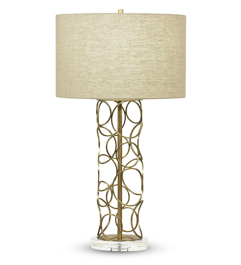 Allred Collaborative - FlowDecor - Pacific Table Lamp - Pacific Table Lamp - 3598-BGL