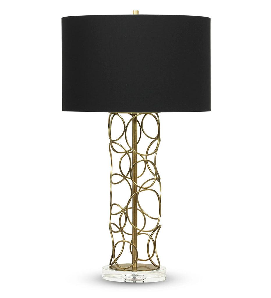 Allred Collaborative - FlowDecor - Pacific Table Lamp - Pacific Table Lamp - 3598-BKC