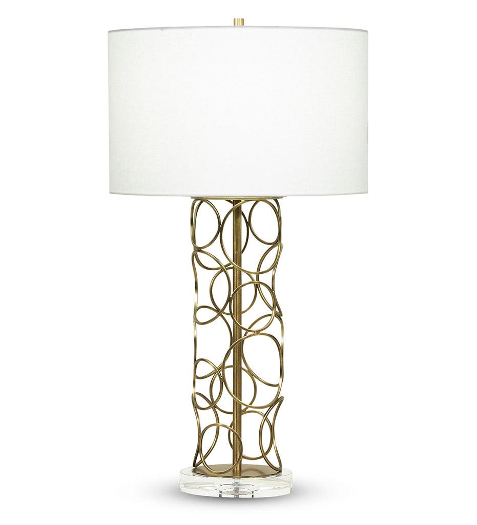 Allred Collaborative - FlowDecor - Pacific Table Lamp - Pacific Table Lamp - 3598-OWL