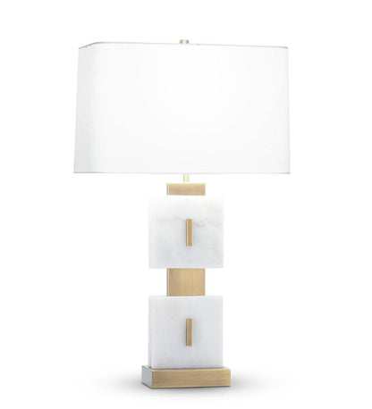 Allred Collaborative - FlowDecor - Reynolds Table Lamp - Reynolds Table Lamp - 4525-OWC