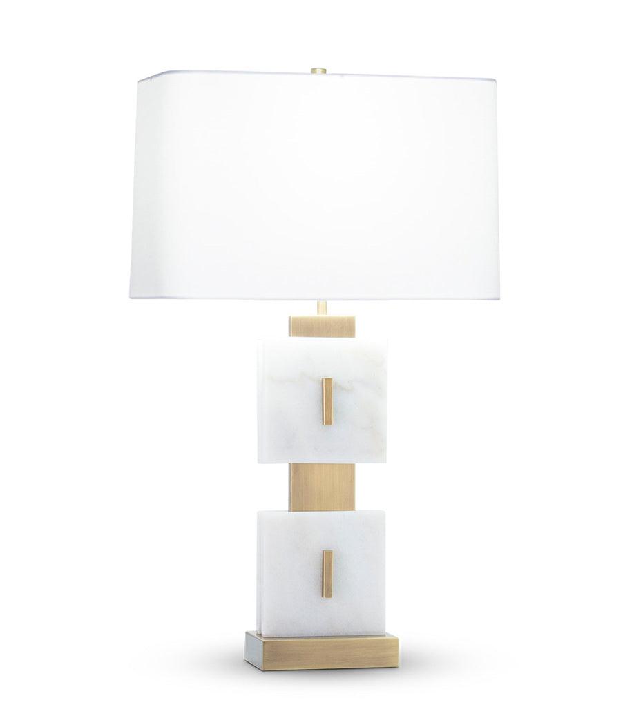 Allred Collaborative - FlowDecor - Reynolds Table Lamp - Reynolds Table Lamp - 4525-WHL