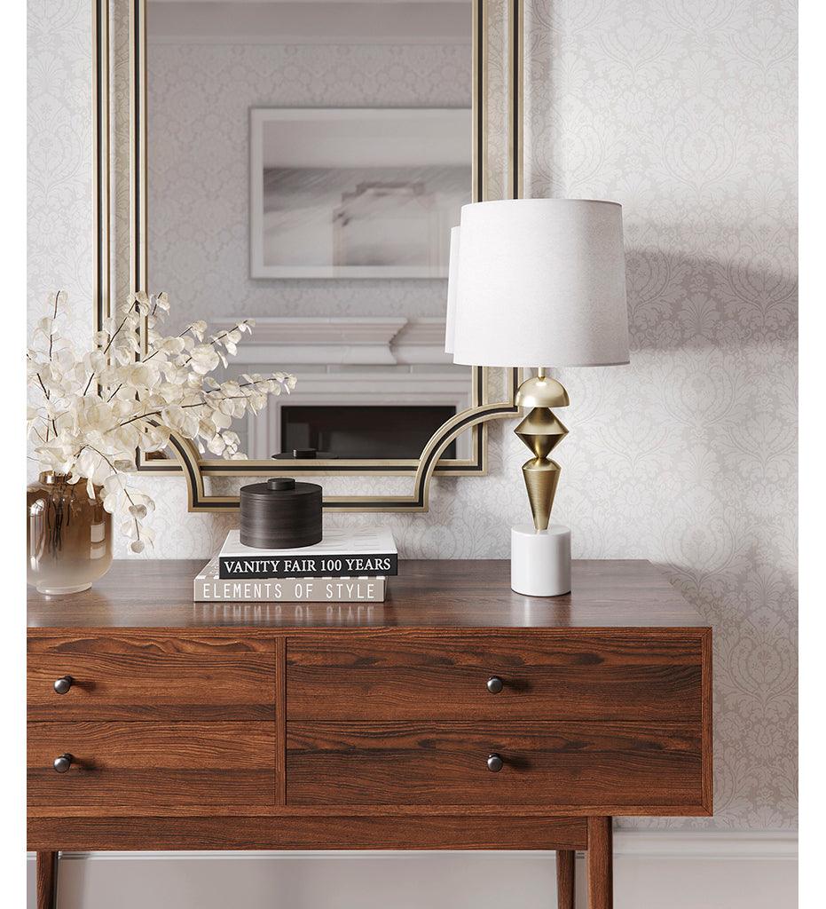 Allred Collaborative - FlowDecor - Sable Table Lamp - - Sable Table Lamp - - 4405-OWC