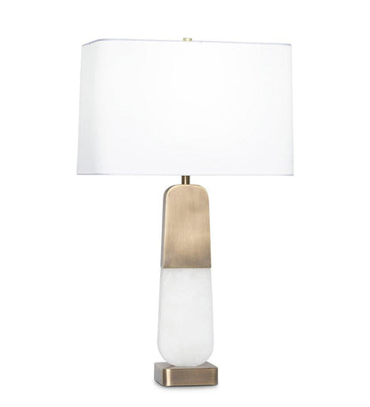 Allred Collaborative - FlowDecor - Samuel Table Lamp - Samuel Table Lamp - 4558-WHL