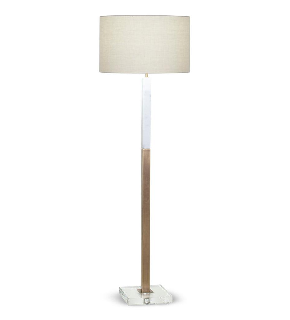 Allred Collaborative - FlowDecor - Sanders Floor Lamp - - Sanders Floor Lamp - - 4354-BGC