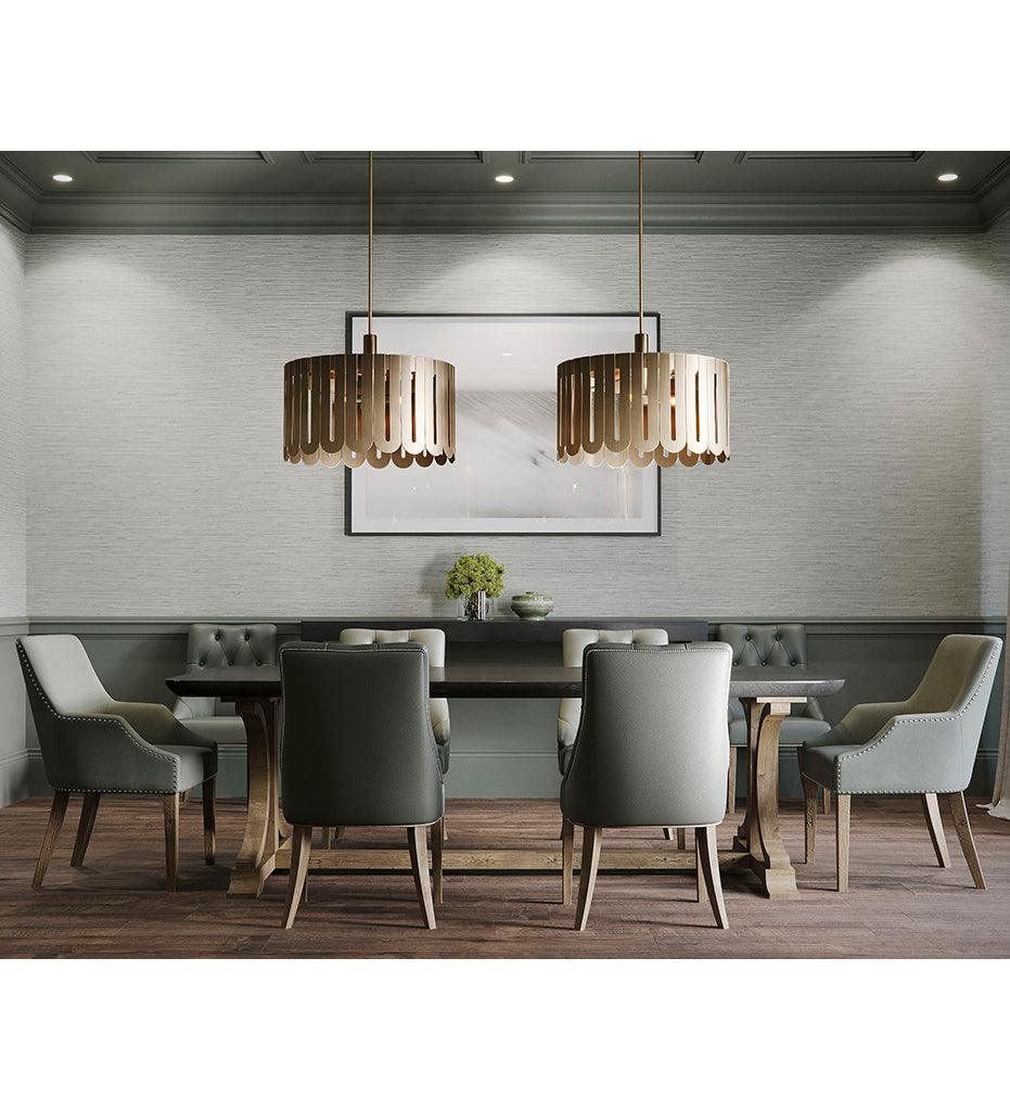 Allred Collaborative - FlowDecor - Serena Chandelier - - Serena Chandelier - - 6056