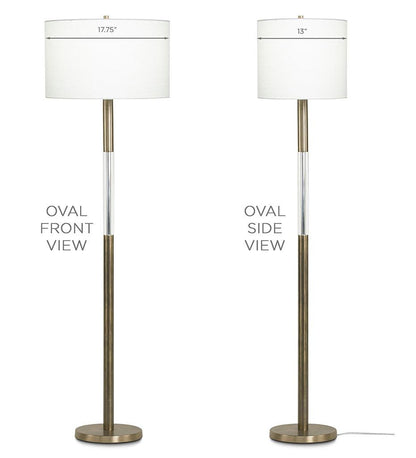 Allred Collaborative - FlowDecor - Severn Floor Lamp - Severn Floor Lamp - 3640-OVAL-OWL