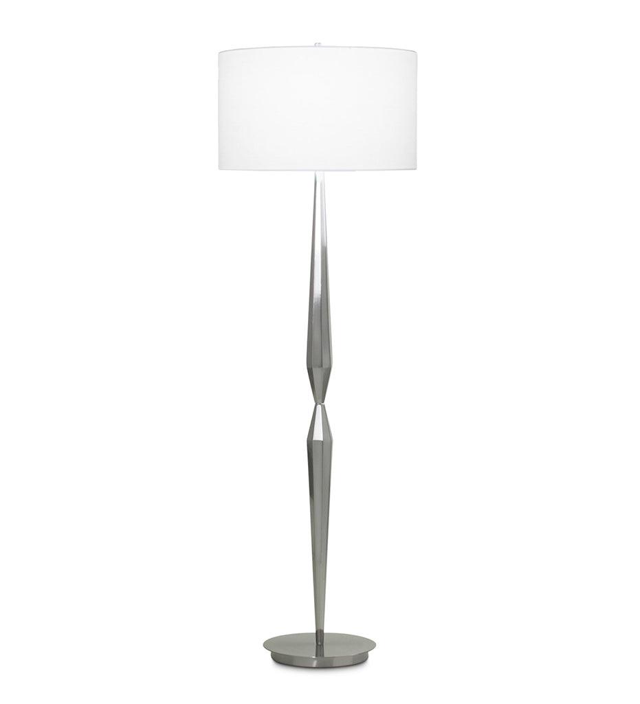 Allred Collaborative - FlowDecor - Shaw Floor Lamp - Shaw Floor Lamp - 3885-WHL