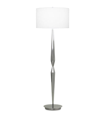 Allred Collaborative - FlowDecor - Shaw Floor Lamp - Shaw Floor Lamp - 3885-WHL