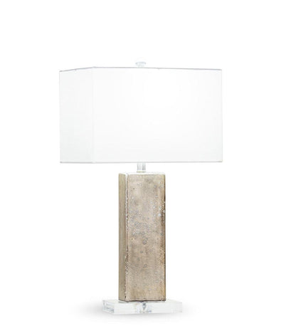 Allred Collaborative - FlowDecor - Sumatra Table Lamp - - Sumatra Table Lamp - - 4401-WHC