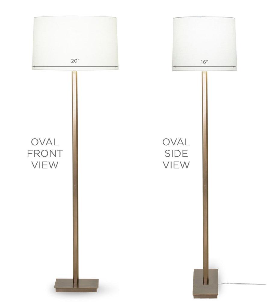 Allred Collaborative - FlowDecor - Sydney Floor Lamp - - Sydney Floor Lamp - - 4356-OWL