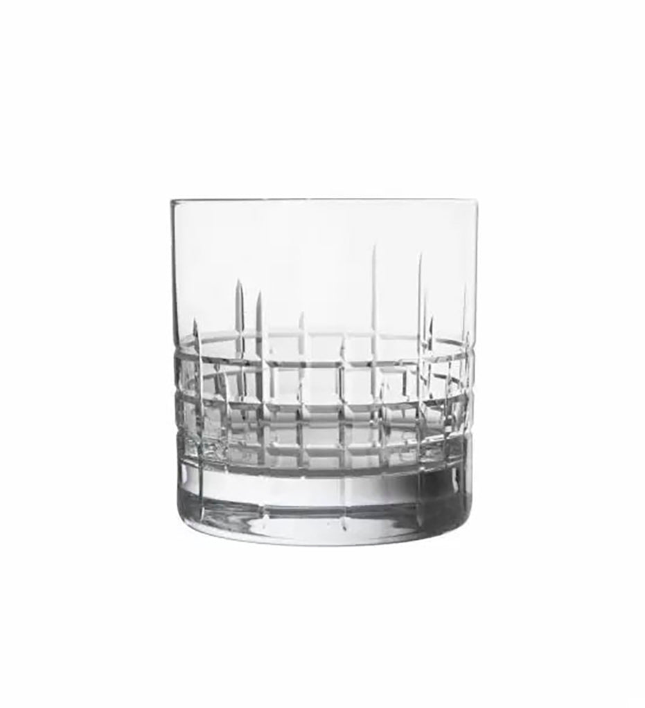 Allred Collaborative - Fortessa Tableware Solutions - Distil Aberdeen Double Old Fashioned Glass - Set of 2 - Distil Aberdeen Double Old Fashioned Glass - Set of 2 - 0017.A956055