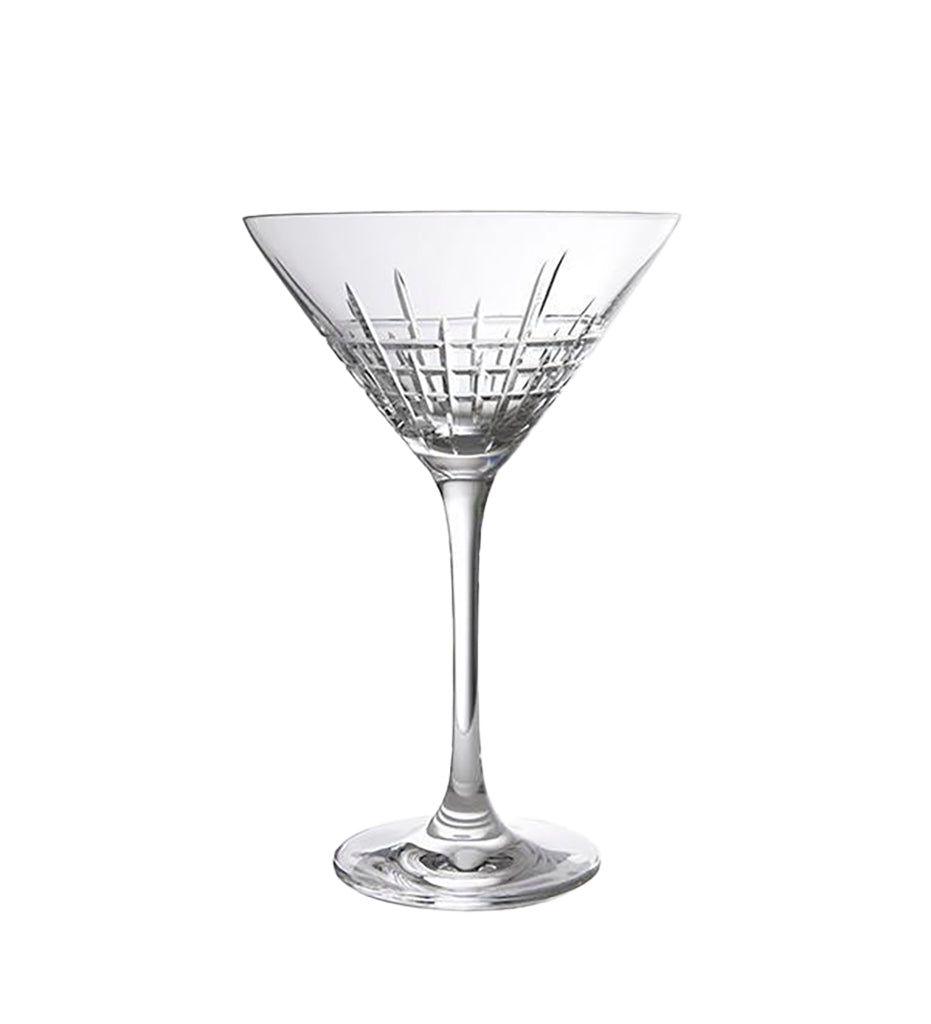 Allred Collaborative - Fortessa Tableware Solutions - Distil Aberdeen Martini Glass - Set of 6 - Distil Aberdeen Martini Glass - Set of 6 - 0003.A109398CPD