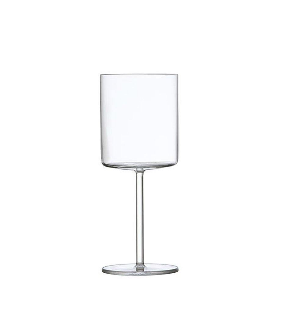 Allred Collaborative - Fortessa Tableware Solutions - Modo White Wine Glass - Set of 4 - Modo White Wine Glass - Set of 4 - 0074.119900