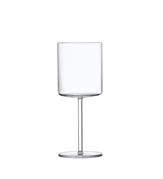 Allred Collaborative - Fortessa Tableware Solutions - Modo White Wine Glass - Set of 4 - Modo White Wine Glass - Set of 4 - 0074.119900