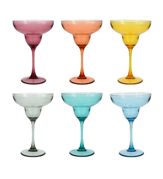 Allred Collaborative - Fortessa Tableware Solutions - Sole Outdoor Margarita Glass - Set of 6 - Sole Outdoor Margarita Glass - Set of 6 - PS.MXSET.140