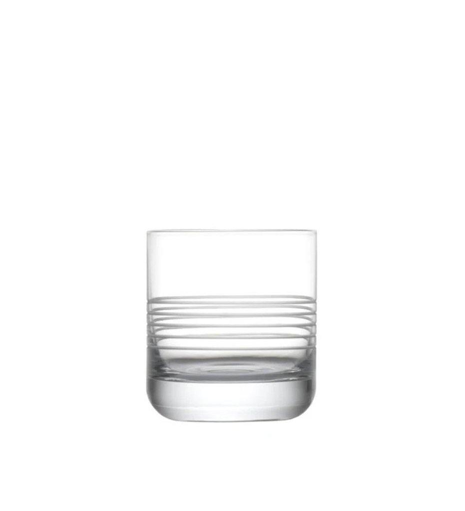 Allred Collaborative - Fortessa Tableware Solutions - The Crafthouse Classic Collection Double Old Fashioned Glass - Set of 4 - The Crafthouse Classic Collection Double Old Fashioned Glass - Set of 4 - CRFCC.175531