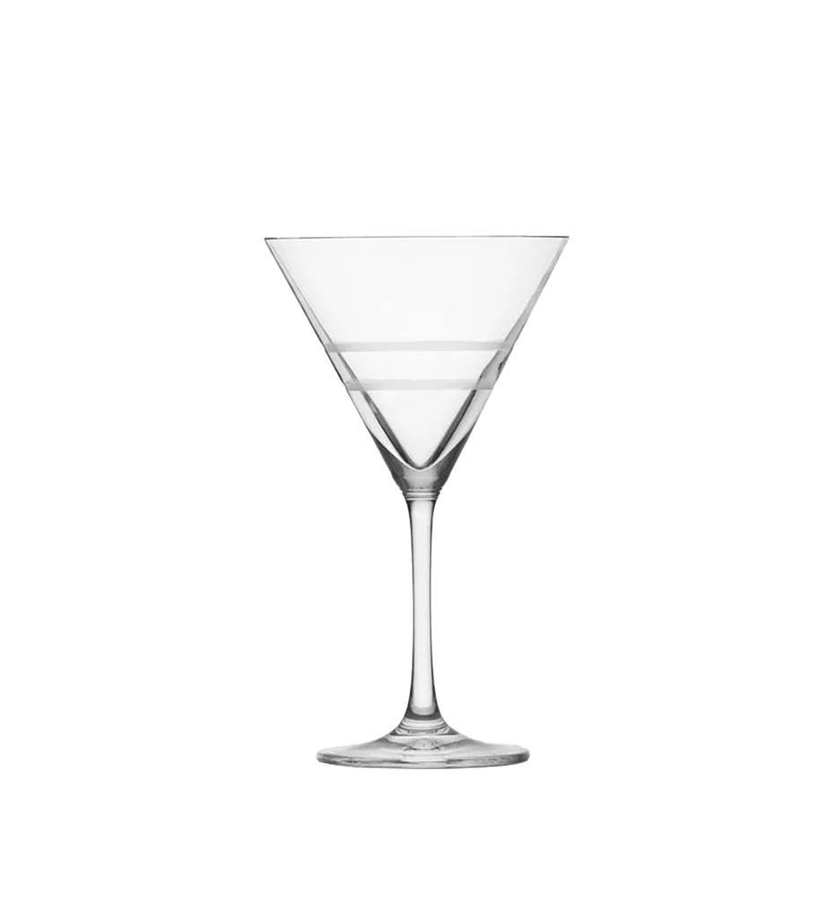 Allred Collaborative - Fortessa Tableware Solutions - The Crafthouse Classic Collection Martini Glass - Set of 4 - The Crafthouse Classic Collection Martini Glass - Set of 4 - CRFTHS.119730