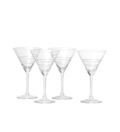 Allred Collaborative - Fortessa Tableware Solutions - The Crafthouse Classic Collection Martini Glass - Set of 4 - The Crafthouse Classic Collection Martini Glass - Set of 4 - CRFTHS.119730