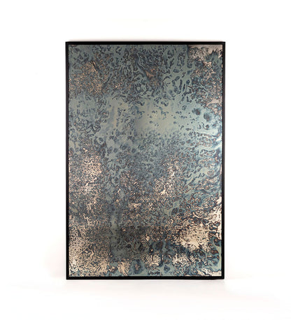 Allred Collaborative - Four Hands - Acid Wash Floor Mirror - Iron Matte Black - Acid Wash Floor Mirror - Iron Matte Black - 224750-001