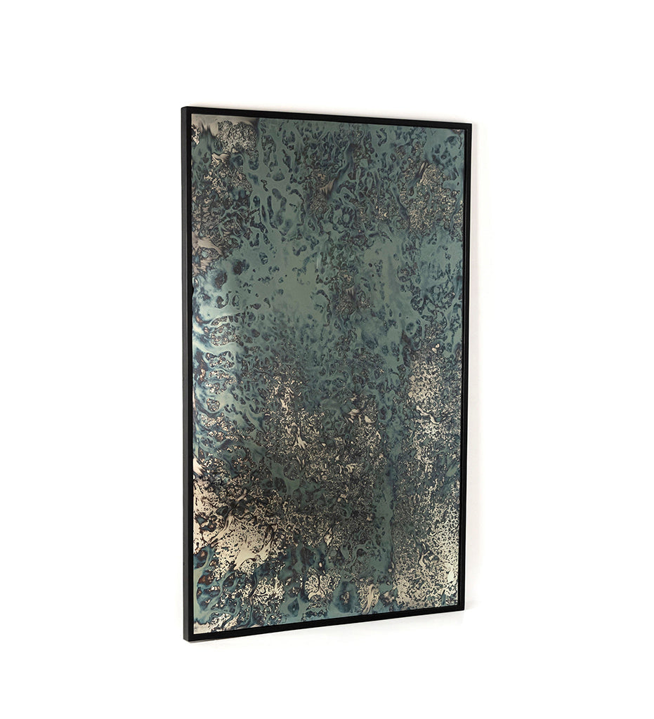 Allred Collaborative - Four Hands - Acid Wash Floor Mirror - Iron Matte Black - Acid Wash Floor Mirror - Iron Matte Black - 224750-001