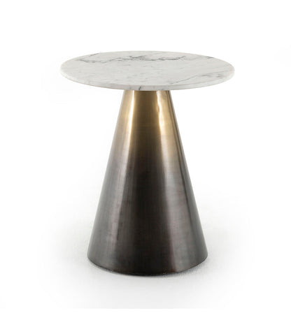 Allred Collaborative - Four Hands - Armon End Table - Ombre Antique Brass - Armon End Table - Ombre Antique Brass - 225103-001