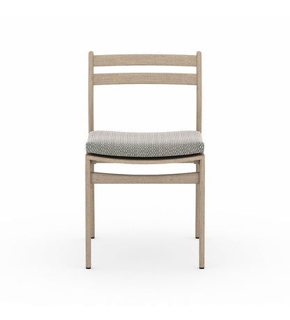 Allred Collaborative - Four Hands - Atherton Brown Outdoor Dining Chair - Faye Ash - Atherton Brown Outdoor Dining Chair - Faye Ash - JSOL-08302K-970