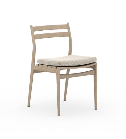 Allred Collaborative - Four Hands - Atherton Brown Outdoor Dining Chair - Faye Sand - Atherton Brown Outdoor Dining Chair - Faye Sand - JSOL-08302K-971