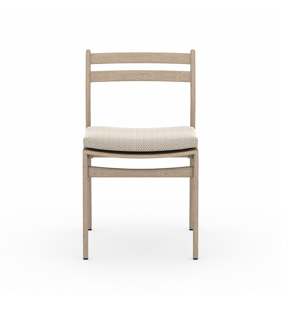 Allred Collaborative - Four Hands - Atherton Brown Outdoor Dining Chair - Faye Sand - Atherton Brown Outdoor Dining Chair - Faye Sand - JSOL-08302K-971