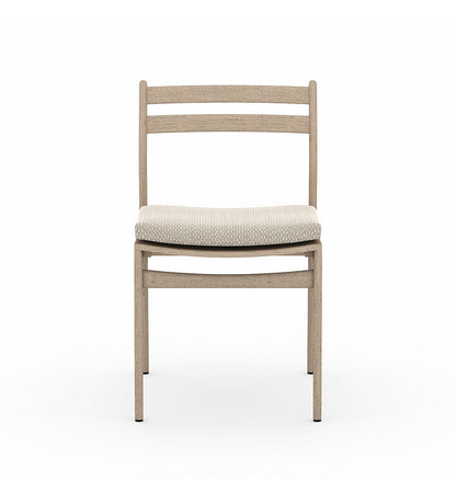 Allred Collaborative - Four Hands - Atherton Brown Outdoor Dining Chair - Faye Sand - Atherton Brown Outdoor Dining Chair - Faye Sand - JSOL-08302K-971