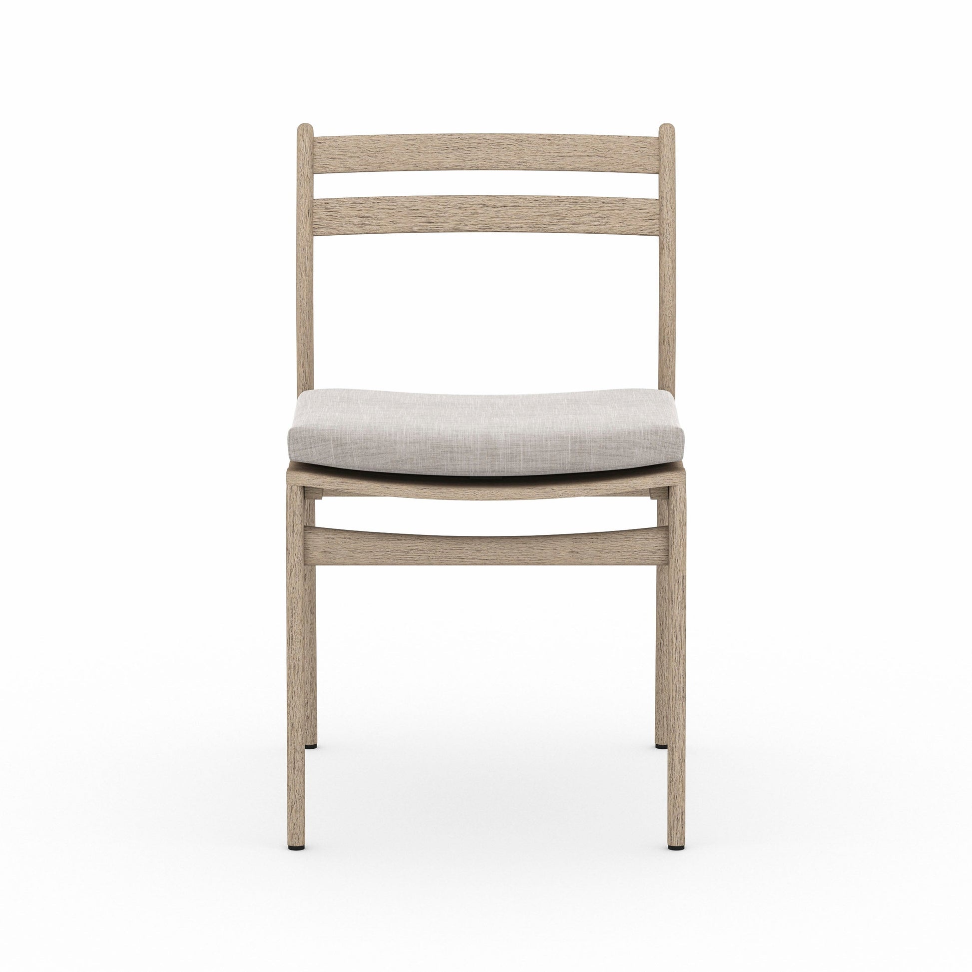 Allred Collaborative - Four Hands - Atherton Brown Outdoor Dining Chair - Stone Grey - Atherton Brown Outdoor Dining Chair - Stone Grey - JSOL-08302K-561