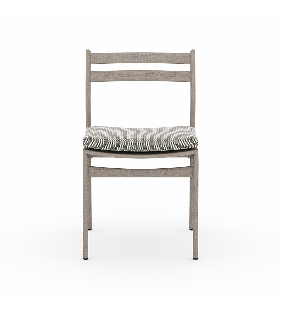 Allred Collaborative - Four Hands - Atherton Grey Outdoor Dining Chair - Faye Ash - Atherton Grey Outdoor Dining Chair - Faye Ash - JSOL-08301K-970