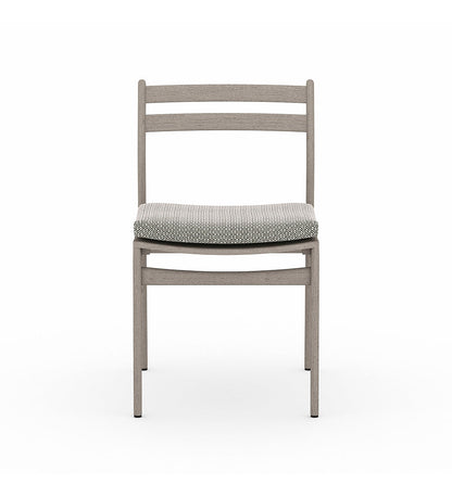 Allred Collaborative - Four Hands - Atherton Grey Outdoor Dining Chair - Faye Ash - Atherton Grey Outdoor Dining Chair - Faye Ash - JSOL-08301K-970