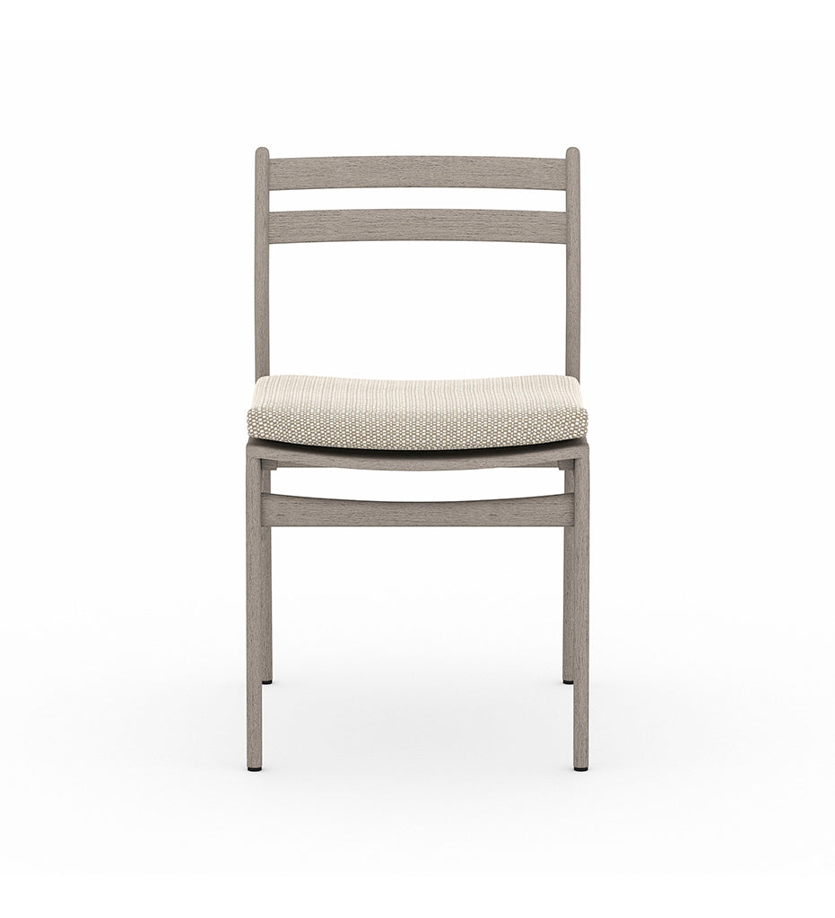 Allred Collaborative - Four Hands - Atherton Grey Outdoor Dining Chair - Faye Sand - Atherton Grey Outdoor Dining Chair - Faye Sand - JSOL-08301K-971