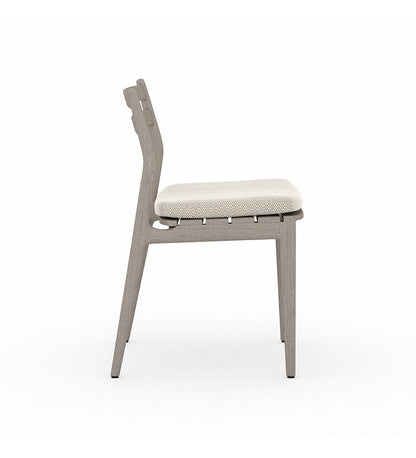 Allred Collaborative - Four Hands - Atherton Grey Outdoor Dining Chair - Faye Sand - Atherton Grey Outdoor Dining Chair - Faye Sand - JSOL-08301K-971