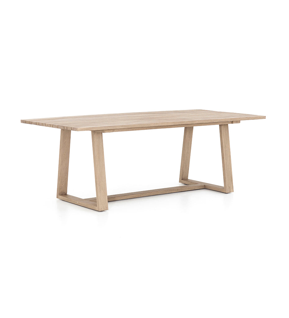 Allred Collaborative - Four Hands - Atherton Outdoor Dining Table - Brown - Atherton Outdoor Dining Table - Brown - JSOL-019