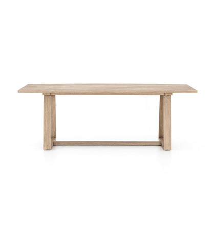 Allred Collaborative - Four Hands - Atherton Outdoor Dining Table - Brown - Atherton Outdoor Dining Table - Brown - JSOL-019