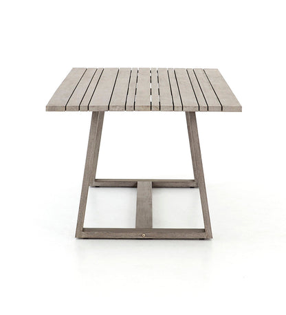 Allred Collaborative - Four Hands - Atherton Outdoor Dining Table - Grey - Atherton Outdoor Dining Table - Grey - JSOL-019A