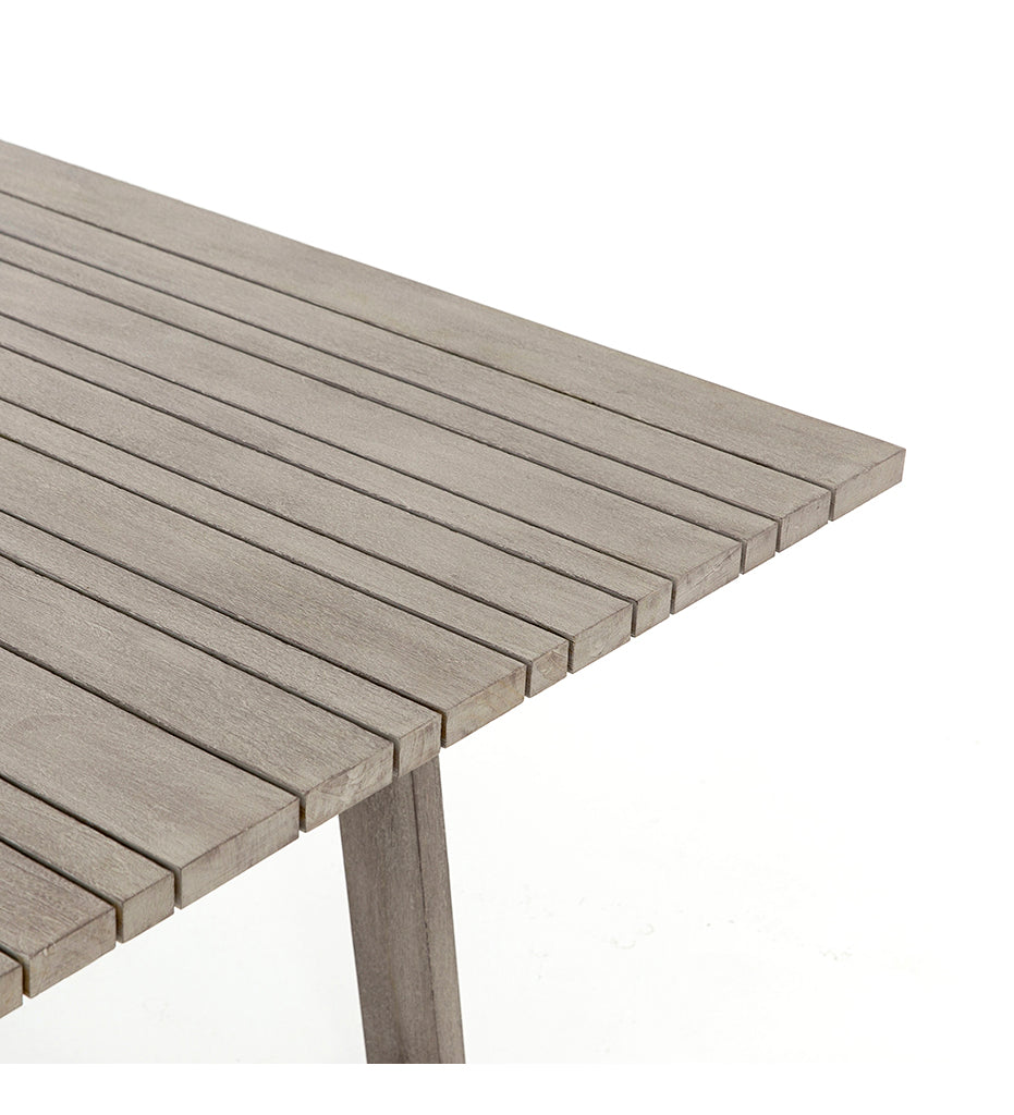 Allred Collaborative - Four Hands - Atherton Outdoor Dining Table - Grey - Atherton Outdoor Dining Table - Grey - JSOL-019A