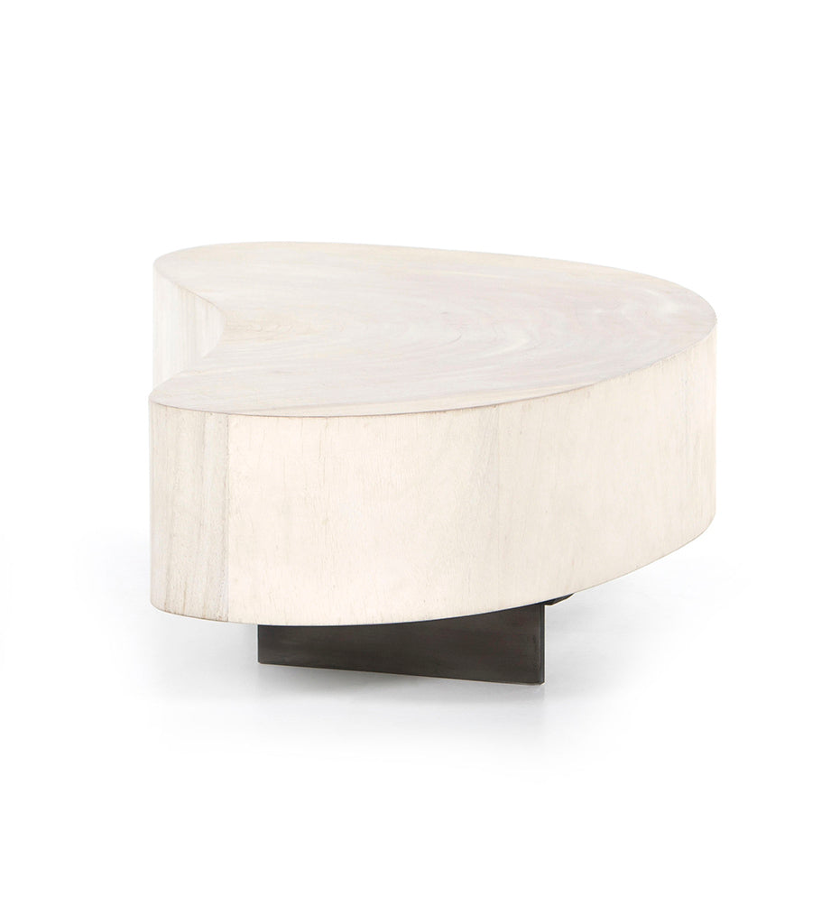 Allred Collaborative - Four Hands - Avett Coffee Table - Short - Bleached - Avett Coffee Table - Short - Bleached - 226031-001