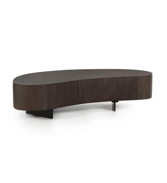 Allred Collaborative - Four Hands - Avett Coffee Table - Short - Smoked - Avett Coffee Table - Short - Smoked - 226031-002