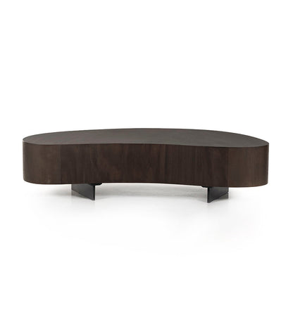 Allred Collaborative - Four Hands - Avett Coffee Table - Short - Smoked - Avett Coffee Table - Short - Smoked - 226031-002